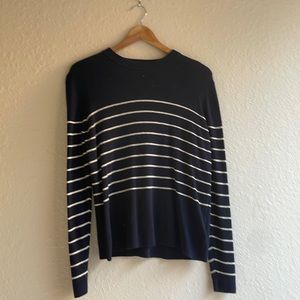 Gorgeous lightweight striped sweater from Nili Lotan for Target in size XL